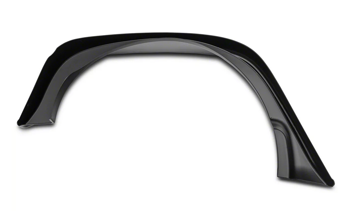 Trail Ops ABS Flat Fender Flares | 2007-2018 Jeep Wrangler JK & JKU