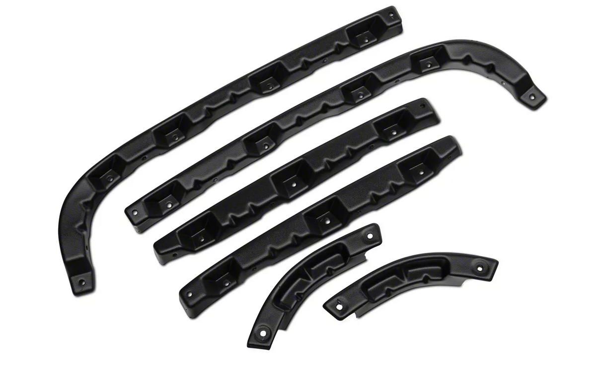 Trail Ops ABS Flat Fender Flares | 2007-2018 Jeep Wrangler JK & JKU
