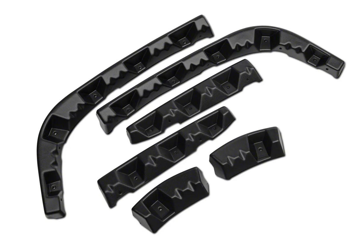 Trail Ops ABS Flat Fender Flares | 2007-2018 Jeep Wrangler JK & JKU