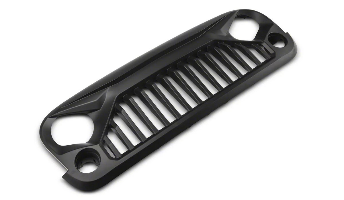 Trail Ops Angry Eye Front Grille (2007-2018 Jeep Wrangler JK / JKU)
