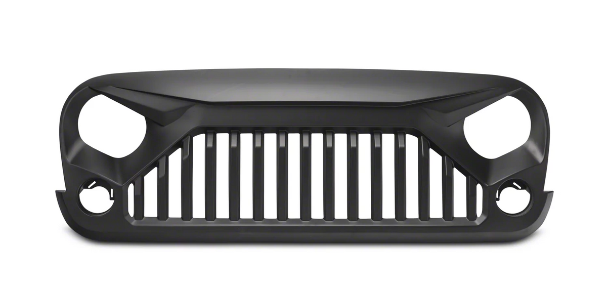 Trail Ops Angry Eye Front Grille (2007-2018 Jeep Wrangler JK / JKU)