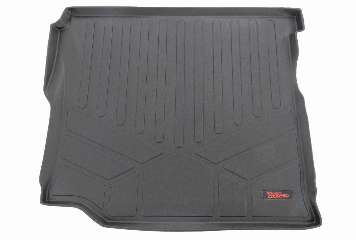 Rear Cargo Mat | Jeep Wrangler Unlimited 4WD (2018-2026)