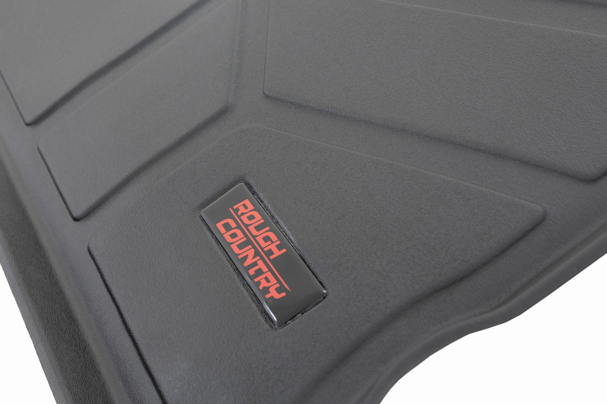 Rear Cargo Mat | Jeep Wrangler Unlimited 4WD (2018-2026)