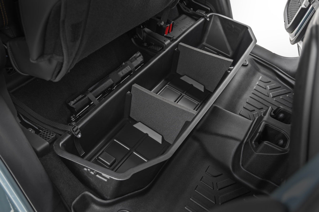 Under Seat Storage | Jeep Gladiator JT 4WD (2020-2025)