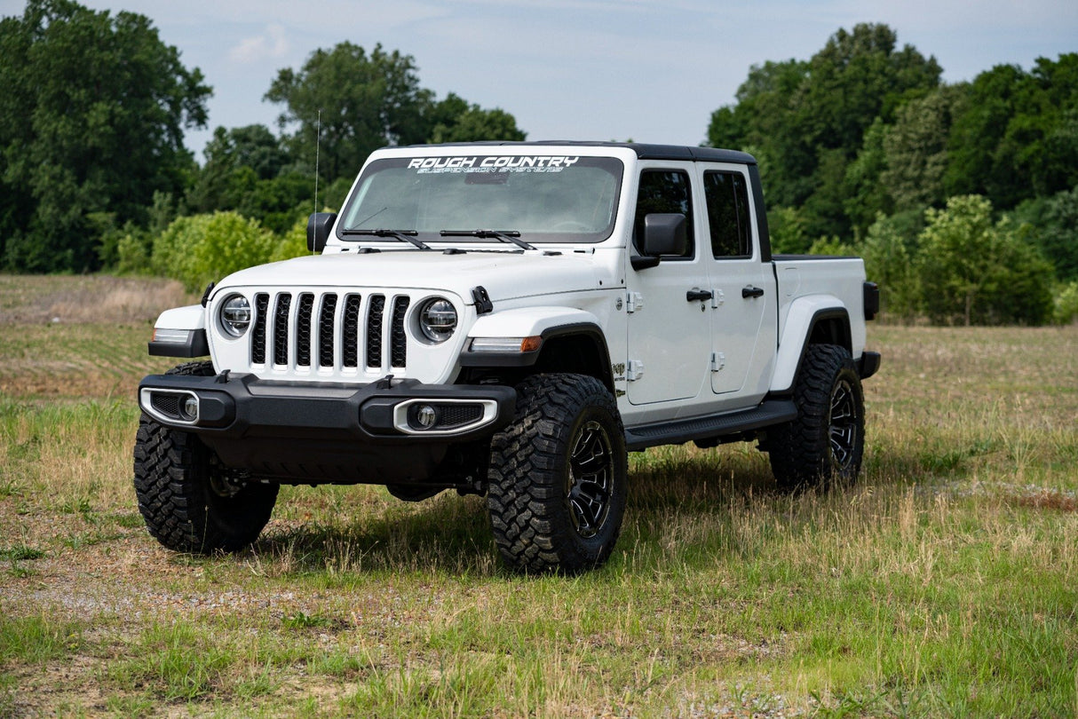 Rough Country 2.5 Inch Leveling Kit | Spacers | Jeep Gladiator JT 4WD (2024-2025)