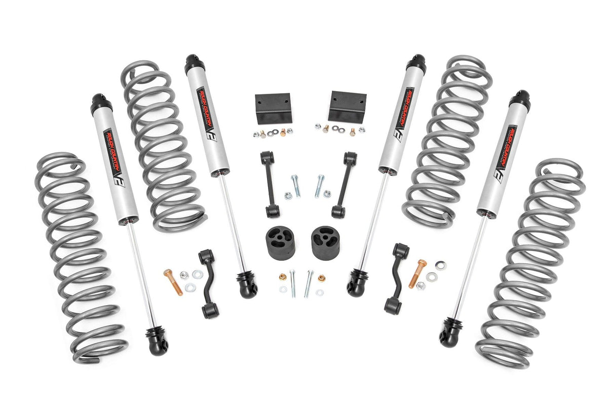 Rough Country 2.5 Inch Lift Kit | Coils | Jeep Wrangler JL 4WD (2018-2023)