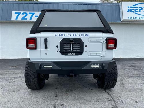 Trail Ops Rear Bumper Jeep Wrangler JL/JLU