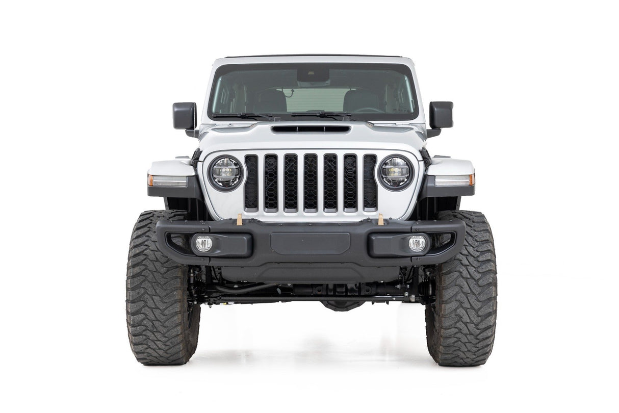 Rough Country 3.5 Inch Lift Kit | C/A Drop | 4-Door | 392 | Jeep Wrangler Unlimited (24-26)