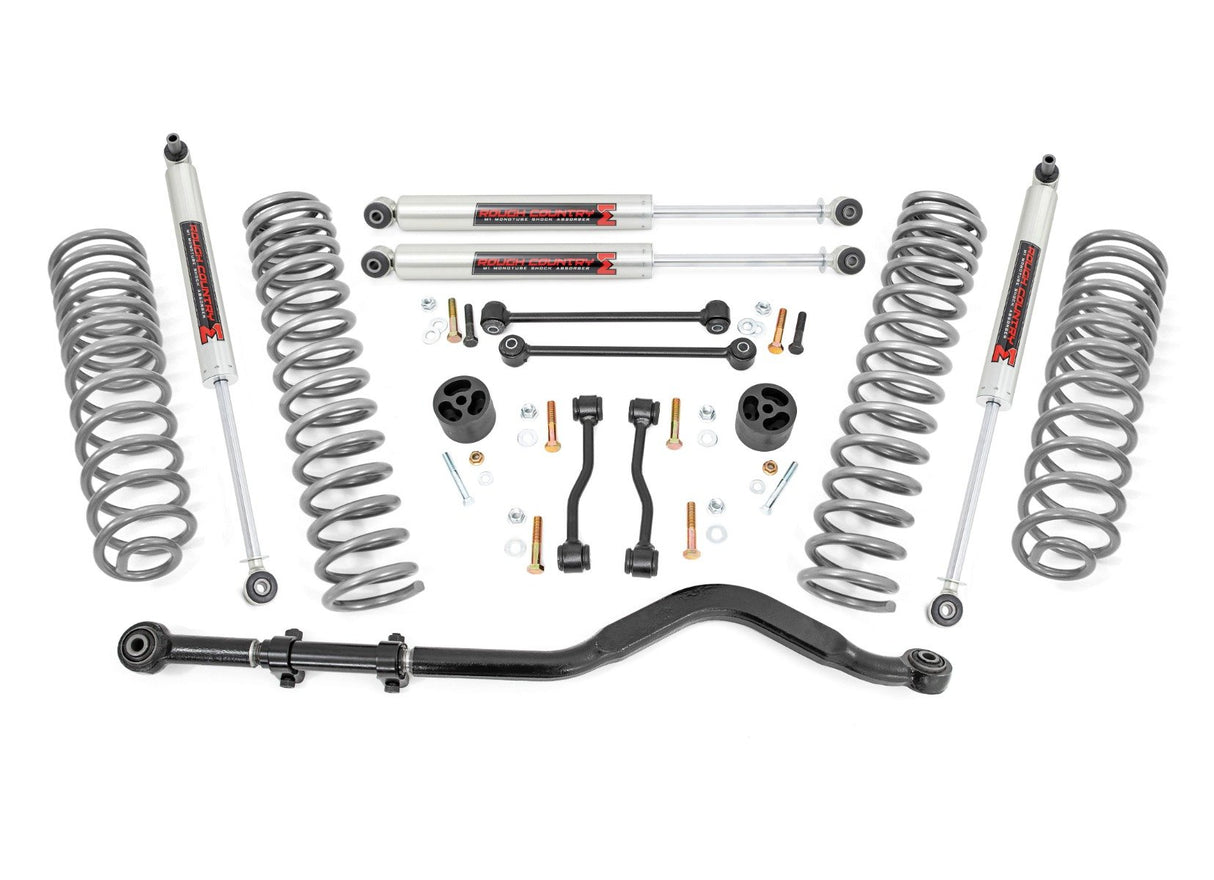 Rough Country 3.5 Inch Lift Kit | Springs | Jeep Gladiator JT 4WD (2020-2023)