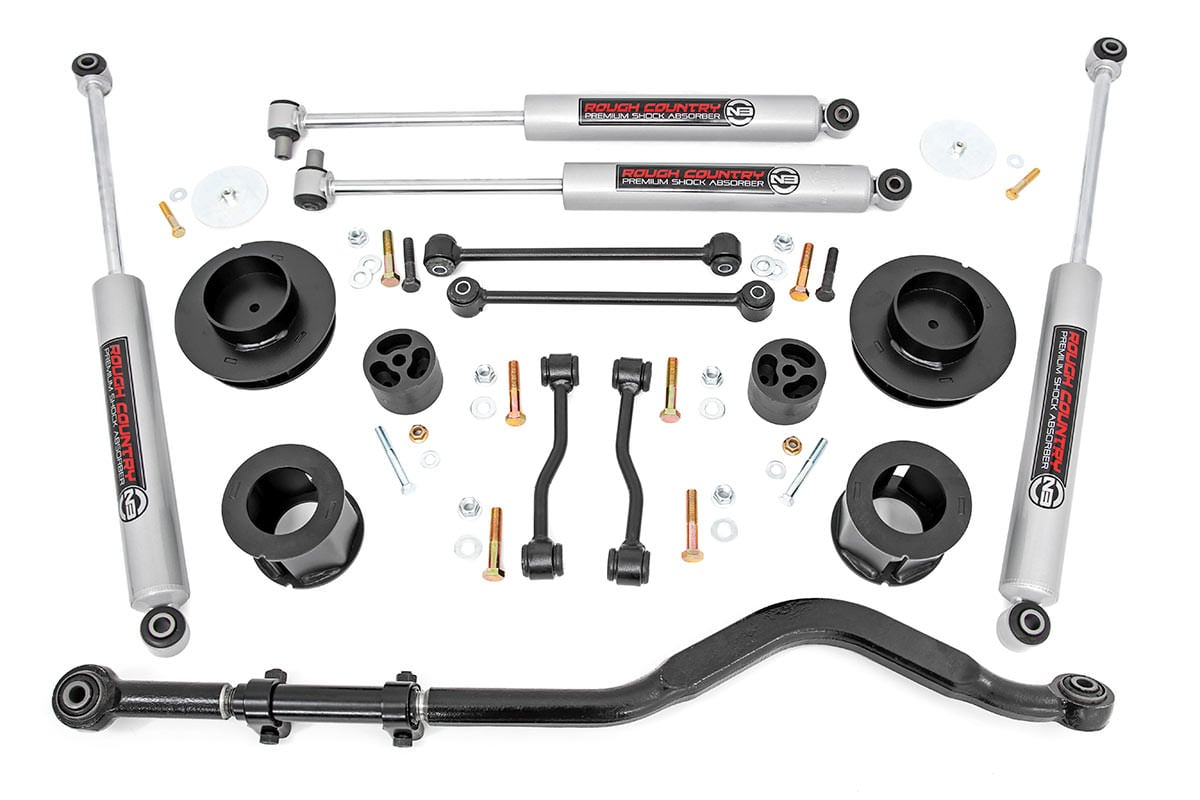 Rough Country 3.5 Inch Lift Kit | Spacers | Jeep Gladiator JT 4WD (2020-2023)