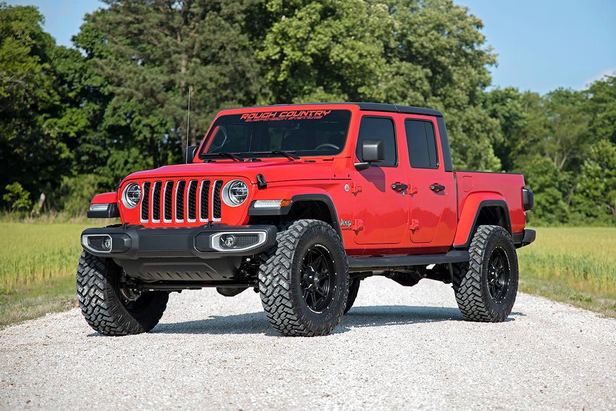 Rough Country 3.5 Inch Lift Kit | Springs | Jeep Gladiator JT 4WD (2024-2025)