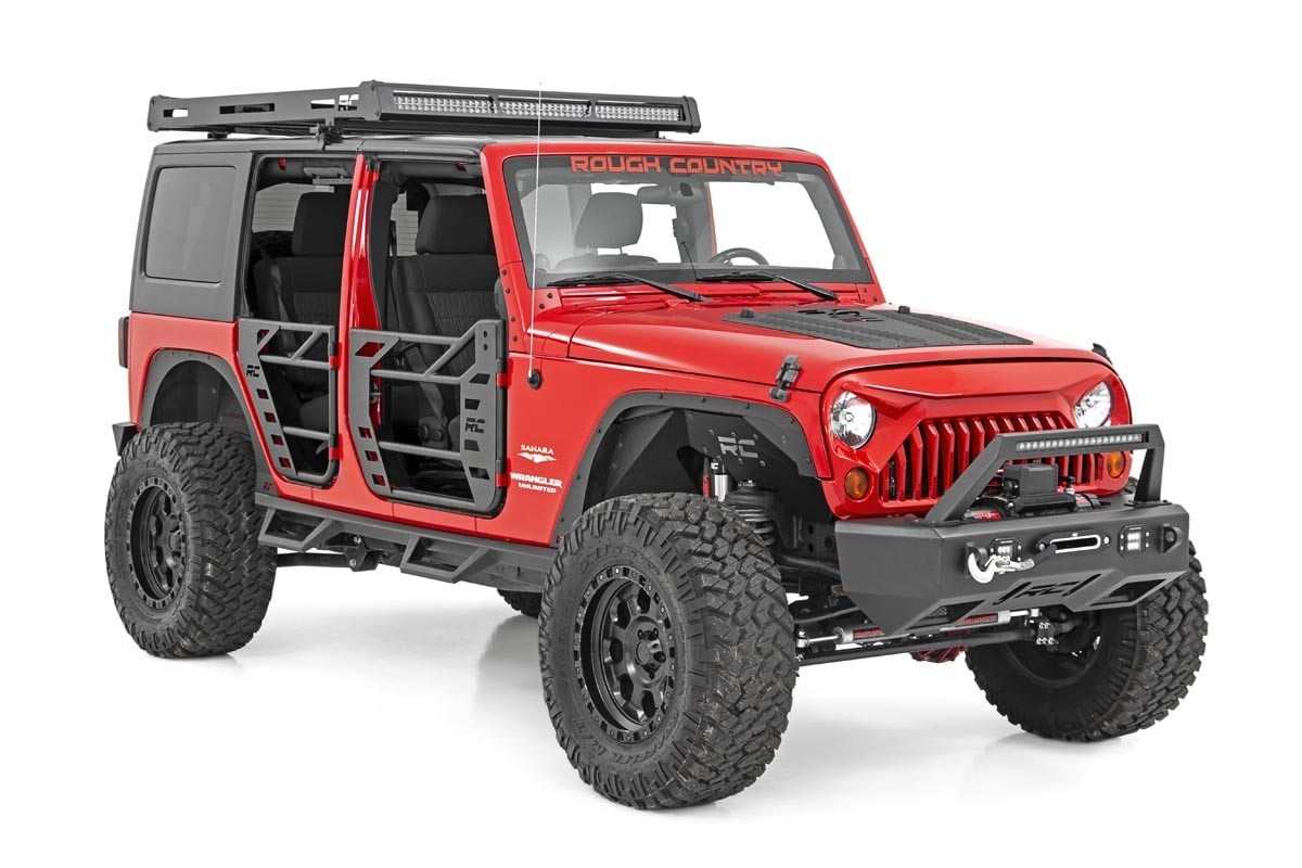 Fender Delete Kit FR & RR | Jeep Wrangler JK/Wrangler Unlimited (2007-2018)