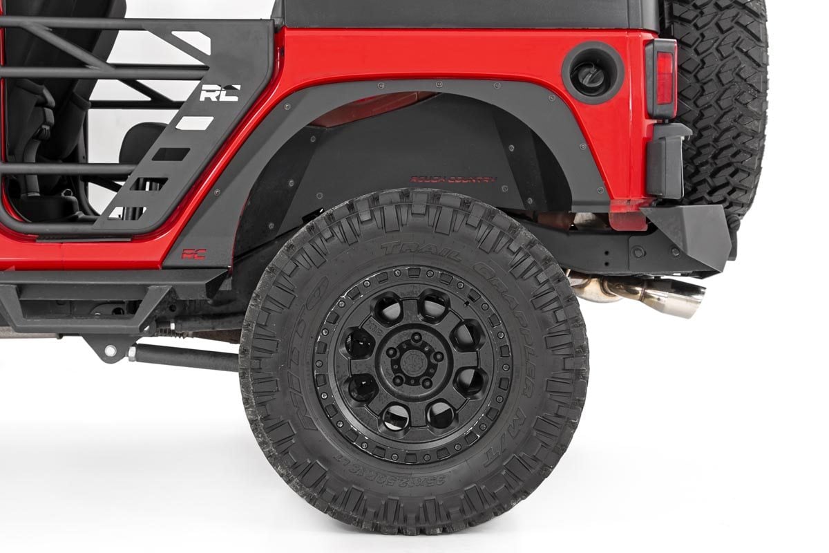 Fender Delete Kit FR & RR | Jeep Wrangler JK/Wrangler Unlimited (2007-2018)