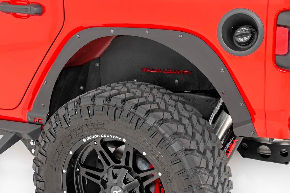 Fender Delete Kit FR & RR | Jeep Wrangler JL (18-26)/Wrangler Unlimited (18-26)