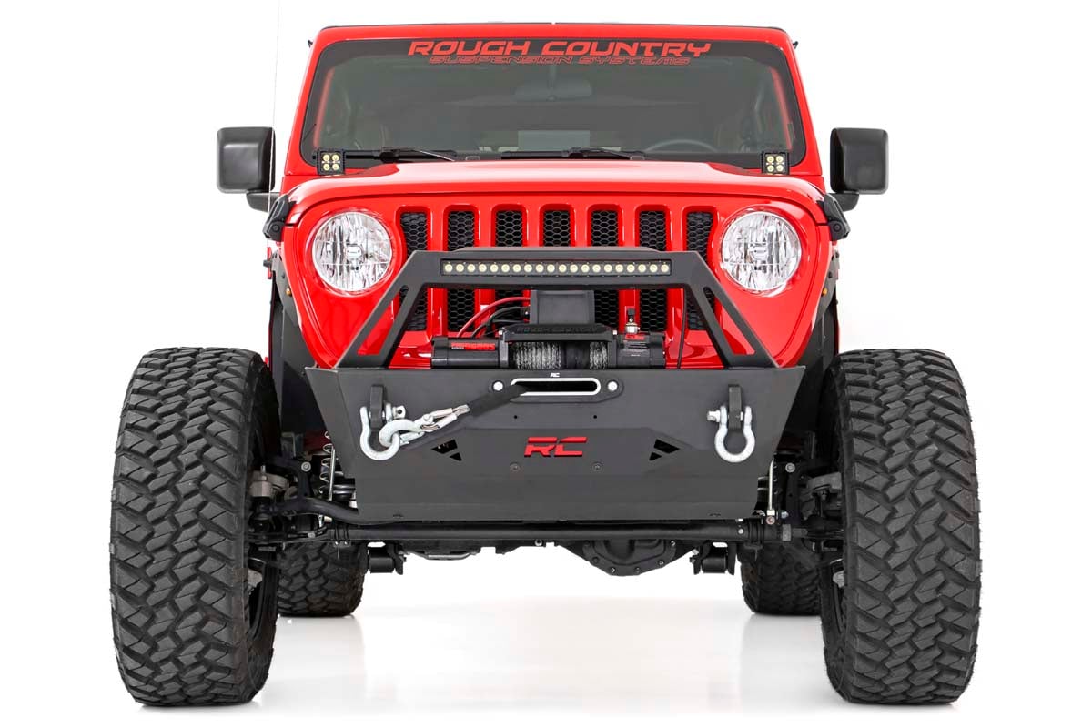 Fender Delete Kit FR & RR | Jeep Wrangler JL (18-26)/Wrangler Unlimited (18-26)