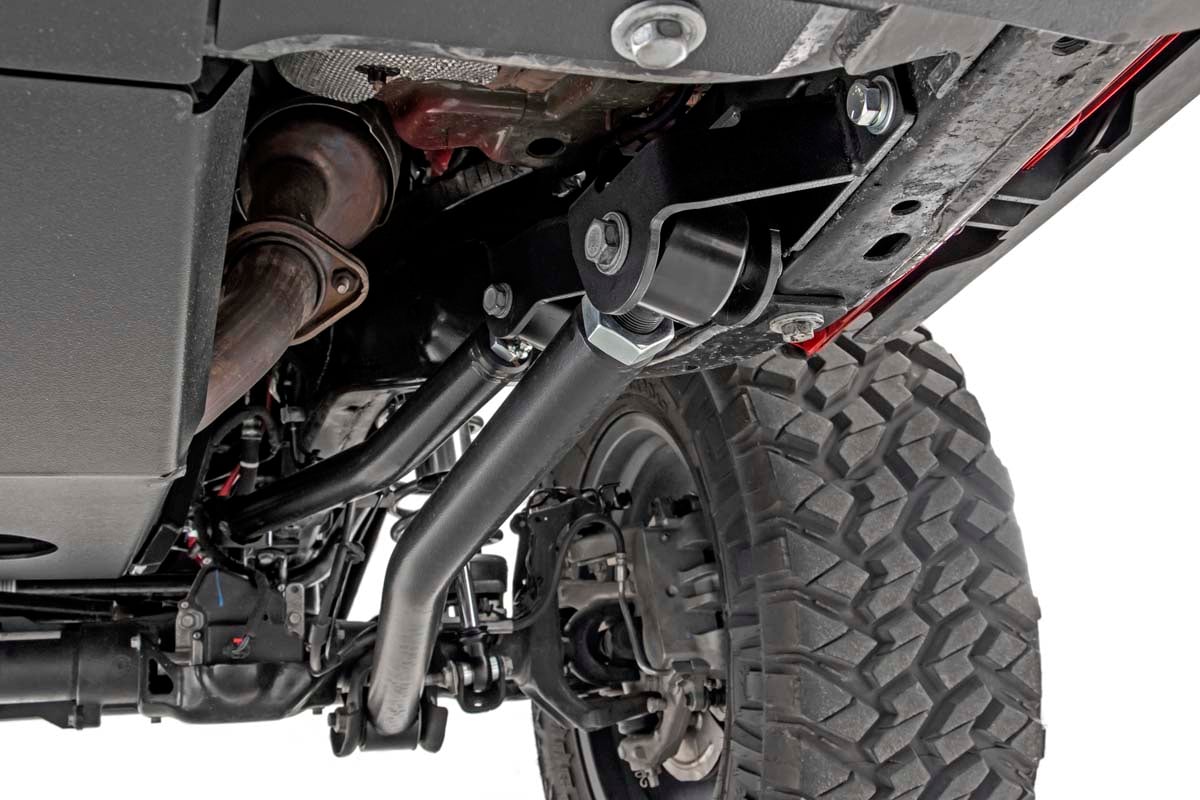 Rough Country 6 Inch Lift Kit | Long Arm | Jeep Wrangler Unlimited 4WD (2018-2023)