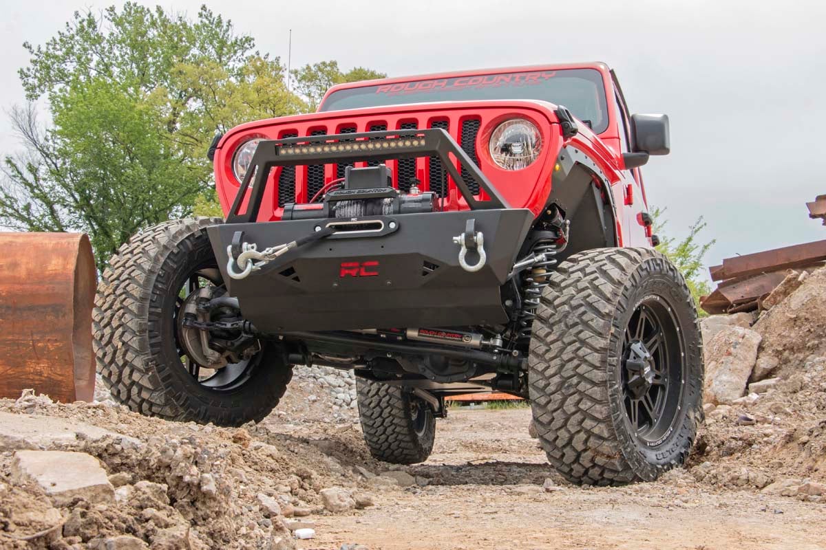 Rough Country 6 Inch Lift Kit | Long Arm | Jeep Wrangler Unlimited 4WD (2018-2023)