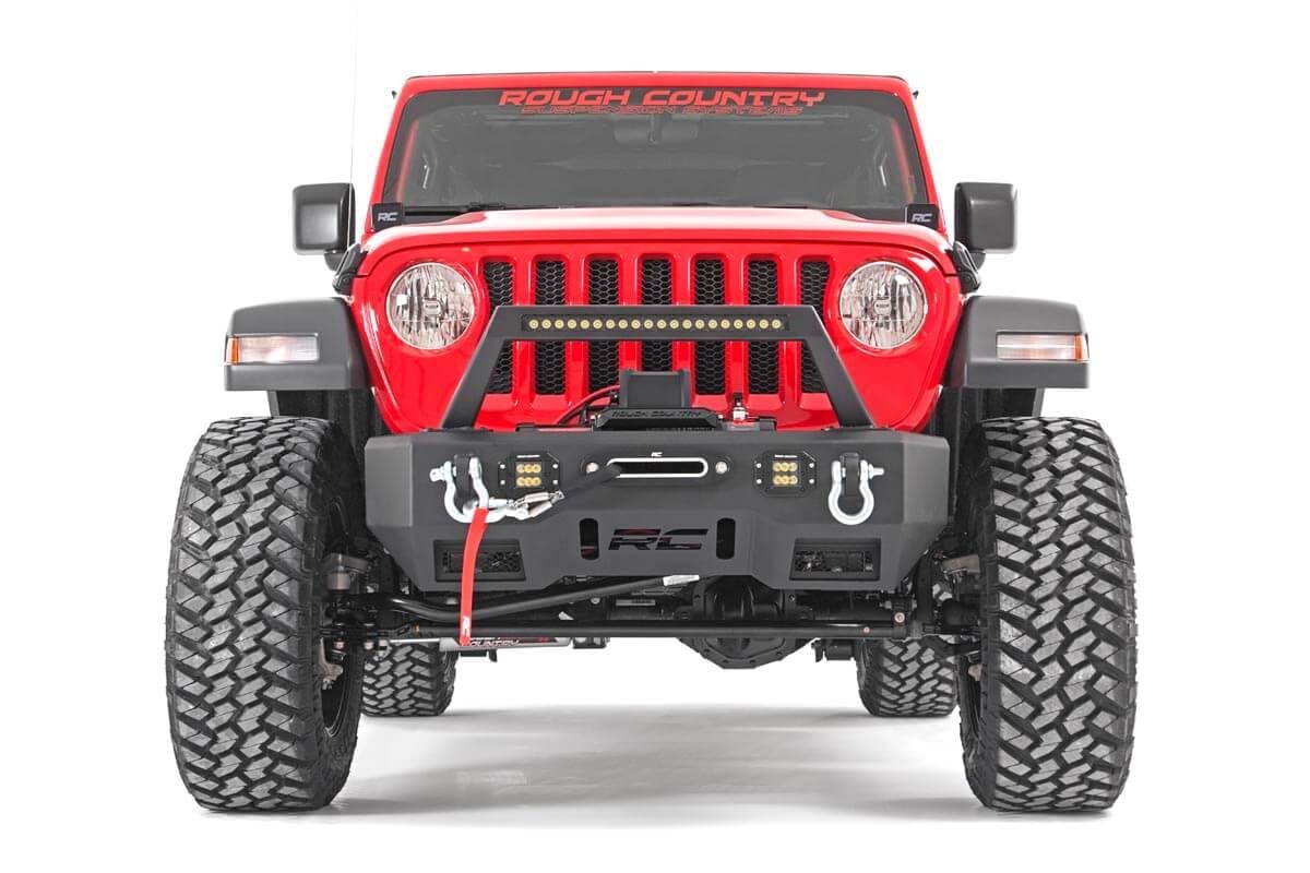 Rough Country 3.5 Inch Lift Kit | C/A Drop | Stage 1 | Jeep Wrangler JL 4WD (21-23)