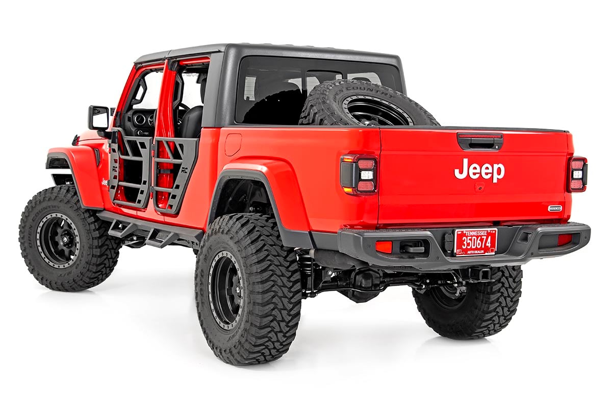 Rough Country 6 Inch Lift Kit | Jeep Gladiator JT 4WD (2020-2023)
