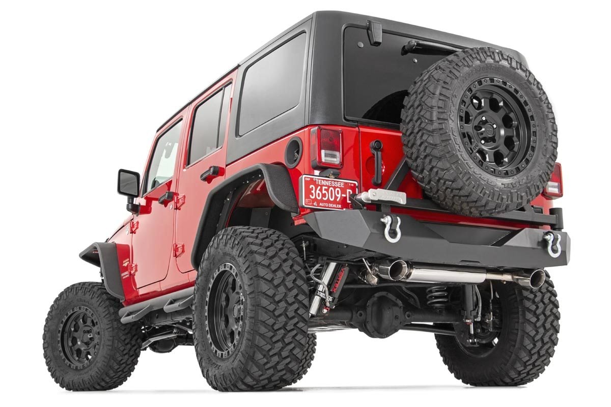 Flat Fender Flare Steel | Jeep Wrangler JK (2007-2018)