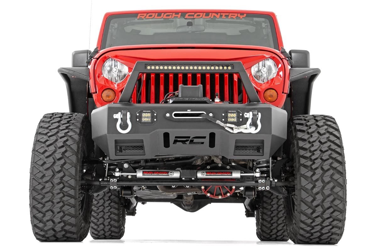 Flat Fender Flare Steel | Jeep Wrangler JK (2007-2018)