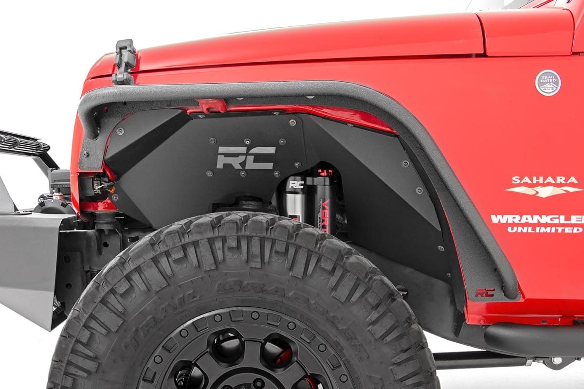 Flat Fender Flare Steel | Jeep Wrangler JK (2007-2018)