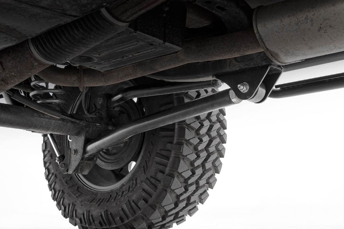 Rough Country Long Arm Upgrade Kit | Jeep Wrangler JK/Wrangler Unlimited (2007-2018)