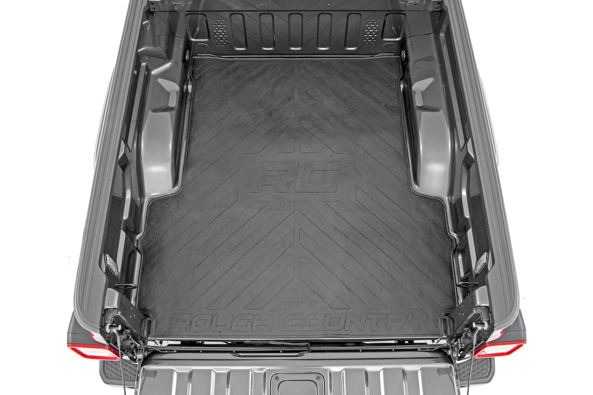 Bed Mat | 5' Bed | RC Logo | Jeep Gladiator JT 4WD (2020-2025)