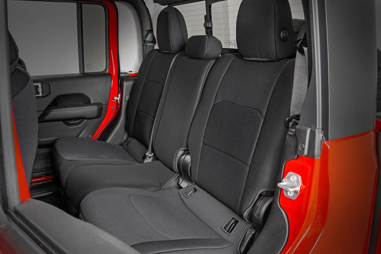 Seat Covers | Front and RR | Jeep Gladiator JT 4WD (2020-2025)