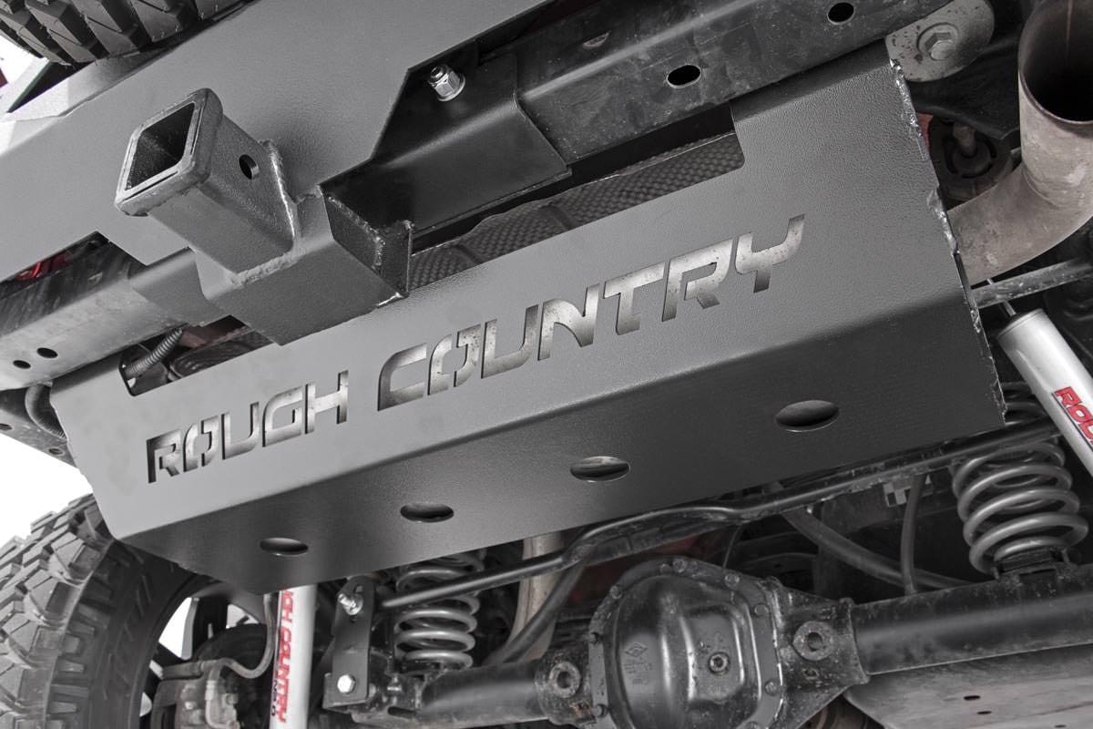 Muffler Skid Plate | Jeep Wrangler JK/Wrangler Unlimited (2007-2018)