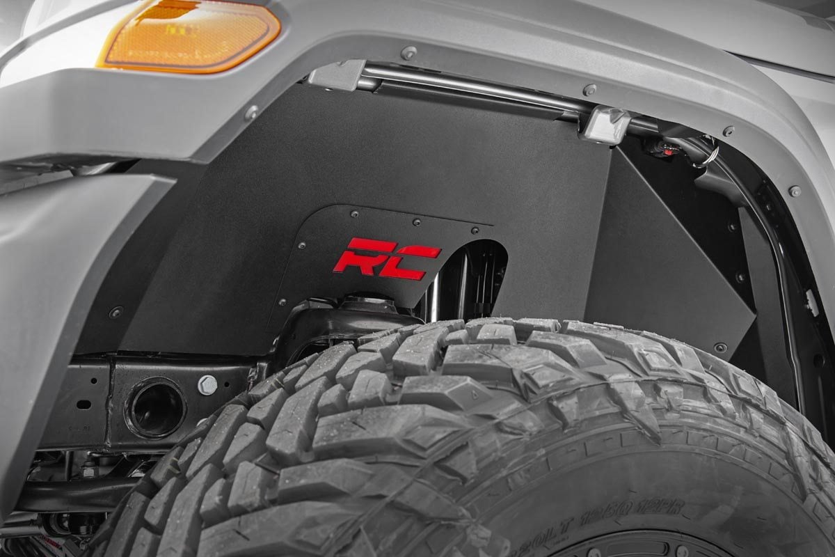 Inner Fenders Jeep Wrangler JL (21-24)/Wrangler Unlimited (18-25)