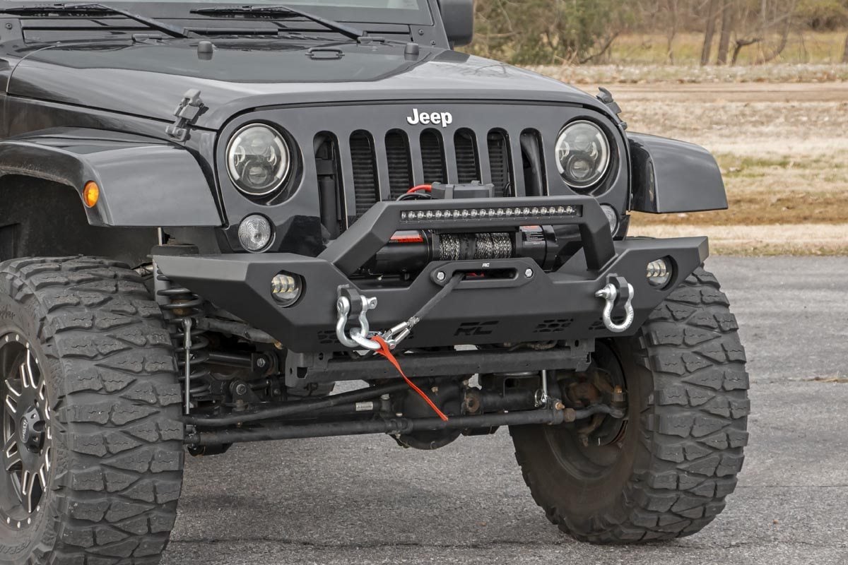 Front Bumper | Sport | OE Fog | Jeep Gladiator JT/Wrangler JK & JL/Wrangler Unlimited – Front Bumper