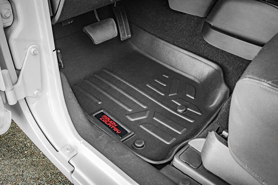 Floor Mats | 4 Door | Jeep Wrangler Unlimited 4WD (2018-2025)