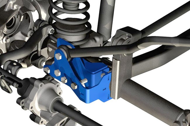 Track Bar Bracket | Front | Jeep Wrangler JK/Wrangler Unlimited (2007-2018)