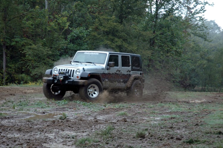 Rough Country 4 Inch Lift Kit | X-Series | Jeep Wrangler JK 4WD (2007-2018)