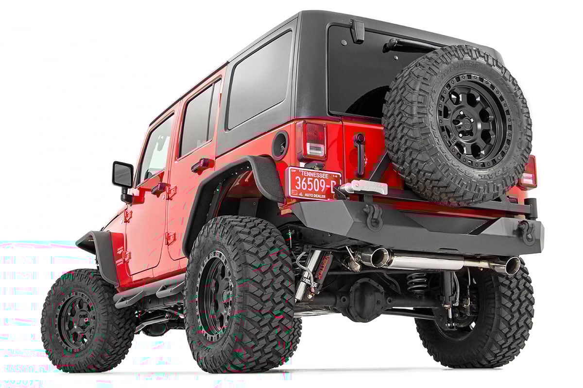 Rear Bumper | Rock Crawler | Tire Carrier | Jeep Wrangler JK/Wrangler Unlimited (07-18) – Rear Bumper