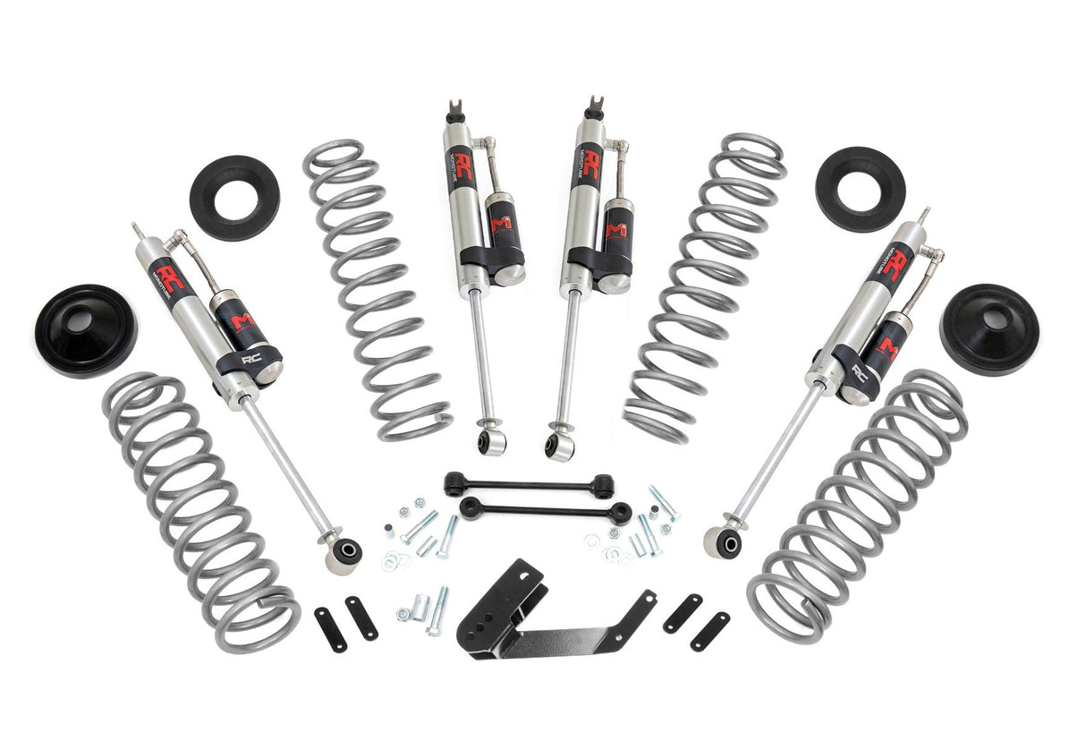 Rough Country 3.25 Inch Lift Kit | Jeep Wrangler Unlimited 2WD/4WD (2007-2018)