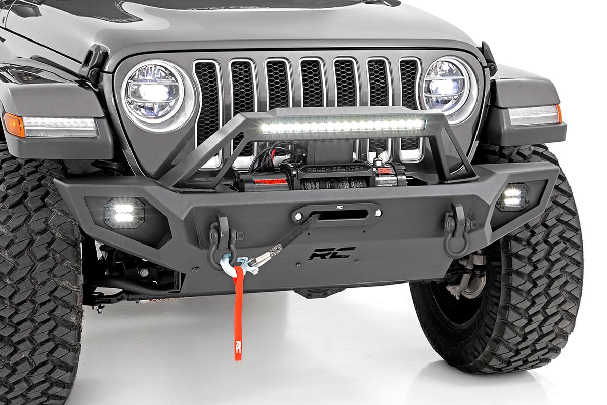 Front Winch Bumper | Jeep Gladiator JT/Wrangler JK & JL/Wrangler Unlimited – Front Bumper