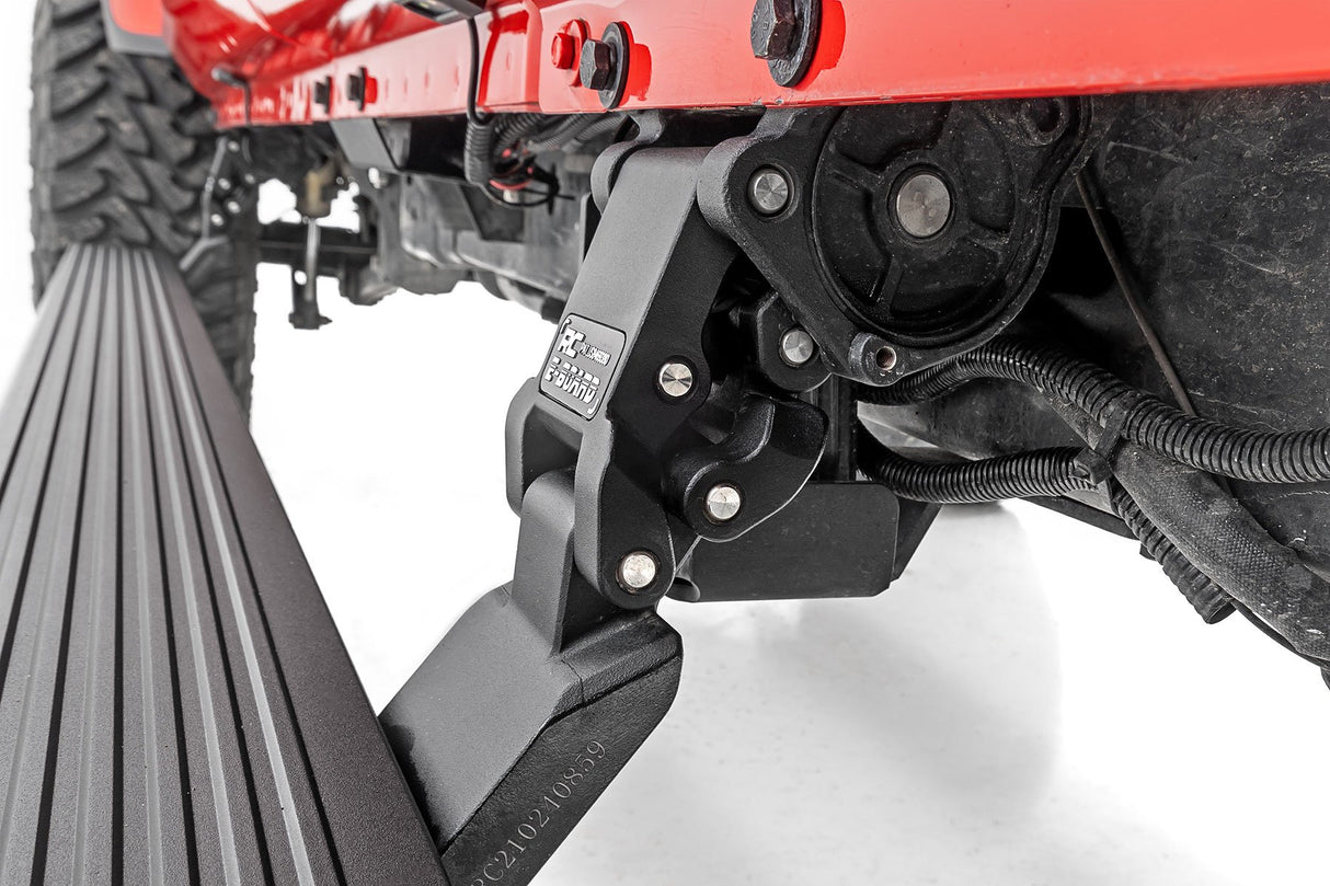 Power Running Boards | Dual Electric Motor | Jeep Gladiator JT 4WD (20-25)