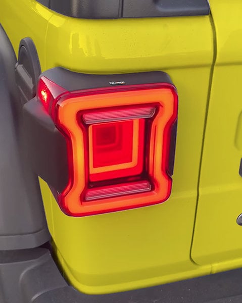 Jeep Wrangler And Gladiator 18+ 2DR/4DR JL, JLU, JT Sequential LED Tail Lights With A Prism Effect