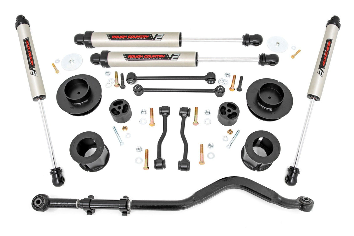 Rough Country 3.5 Inch Lift Kit | Spacers | Jeep Gladiator JT 4WD (2024-2025)
