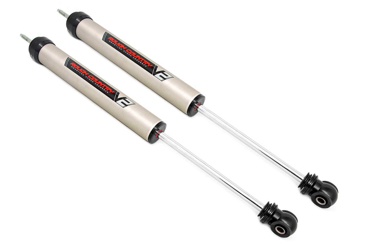 V2 Front Shocks | 0.5-2.5" | Jeep Wrangler JK/Wrangler Unlimited (2007-2018)