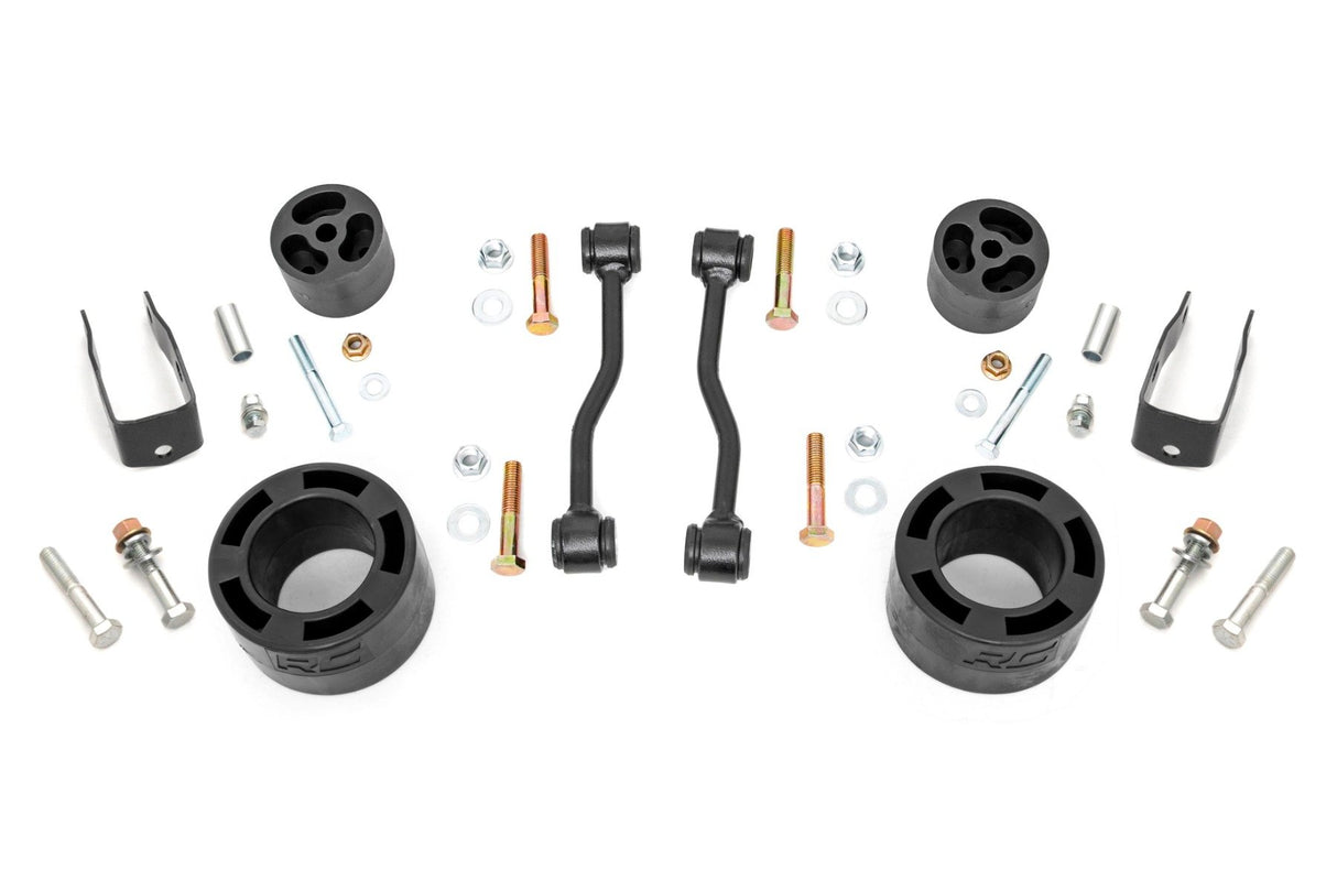 Rough Country 2.5 Inch Leveling Kit | Spacers | Jeep Gladiator JT 4WD (2020-2023)