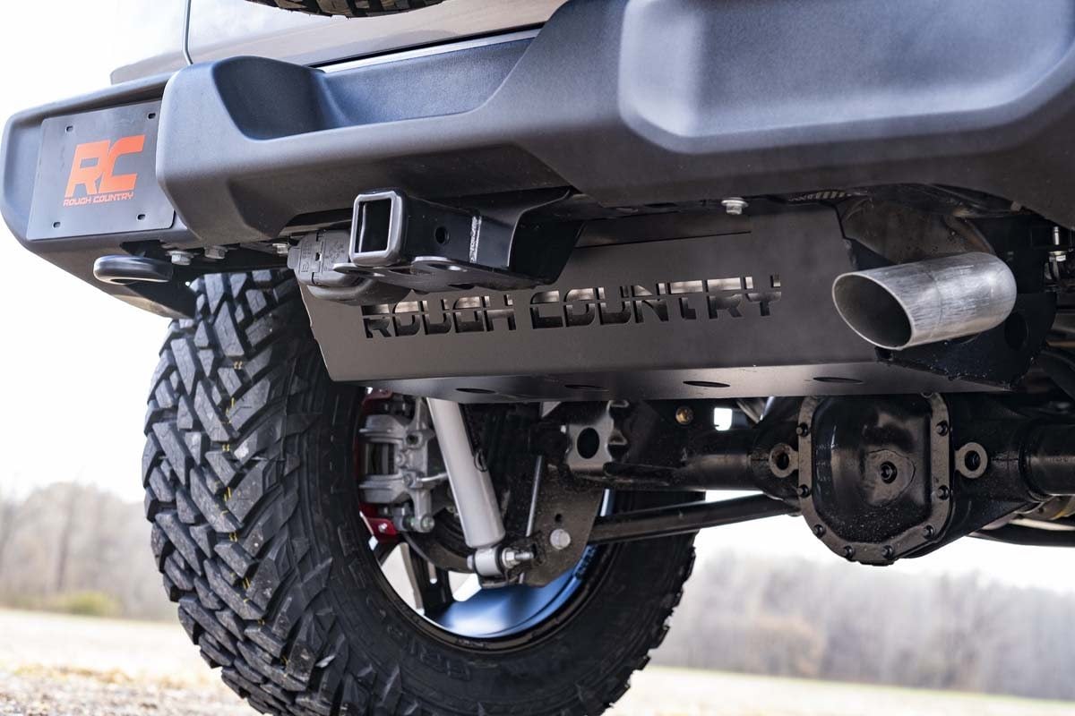 Skid Plate | Muffler | Jeep Wrangler JL/Wrangler Unlimited 4WD (2018-2026)