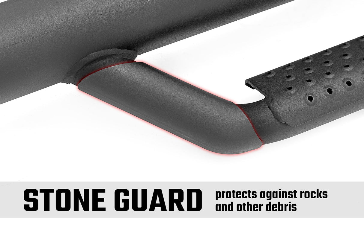 Nerf Steps | Full Length | 2 Door | Jeep Wrangler JL 4WD (2018-2026)