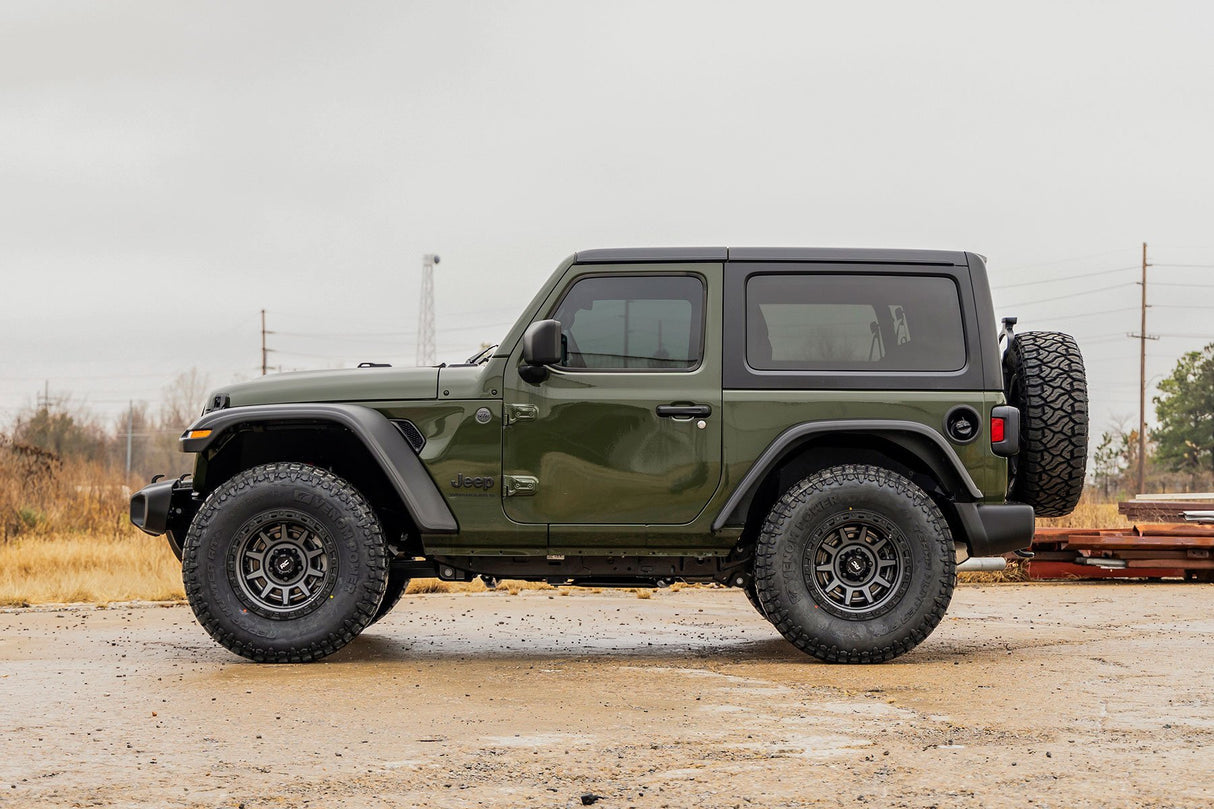 Rough Country 3.5 Inch Lift Kit | C/A Drop | Front D/S | Jeep Wrangler JL 4WD (24-26)