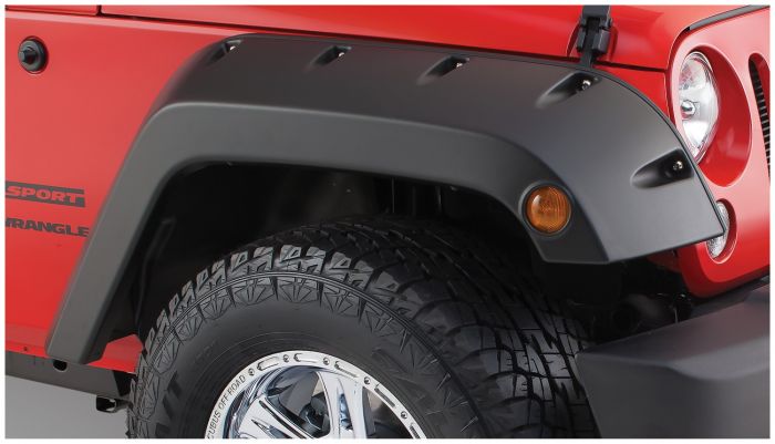 Bushwacker Pocket Style Flare Front BUS10077-02
