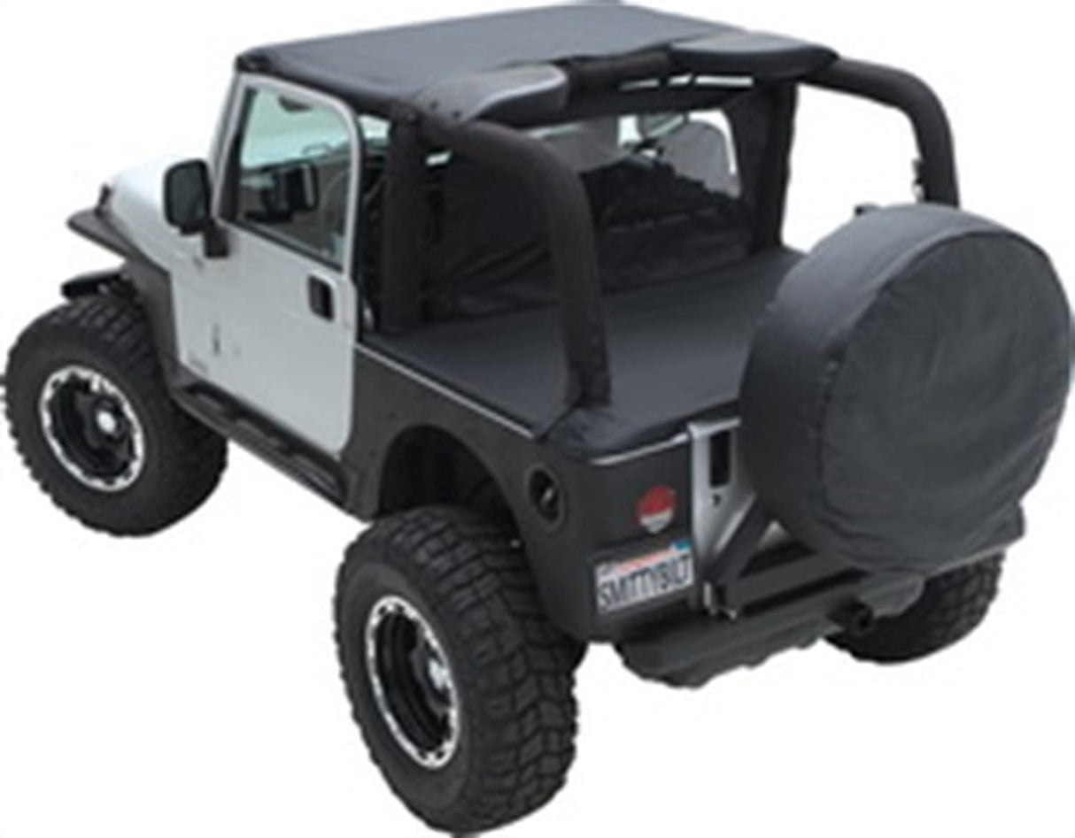 Smittybilt Standard Top (Black Denim) SMB93315