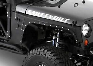 Smittybilt XRC Fender Armor Front SMB76880