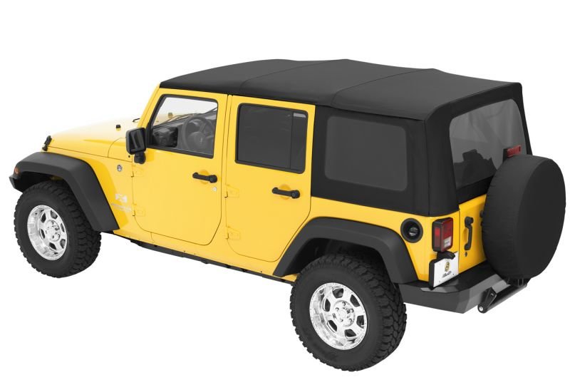 Bestop Sailcloth Replace-A-Top Soft Top for Jeep Wrangler JK 4-Door